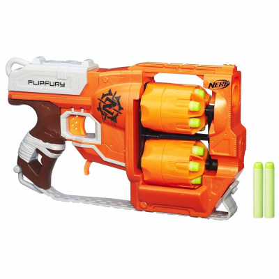 Бластер Nerf Зомби Страйк Переворот Hasbro A9603EU4